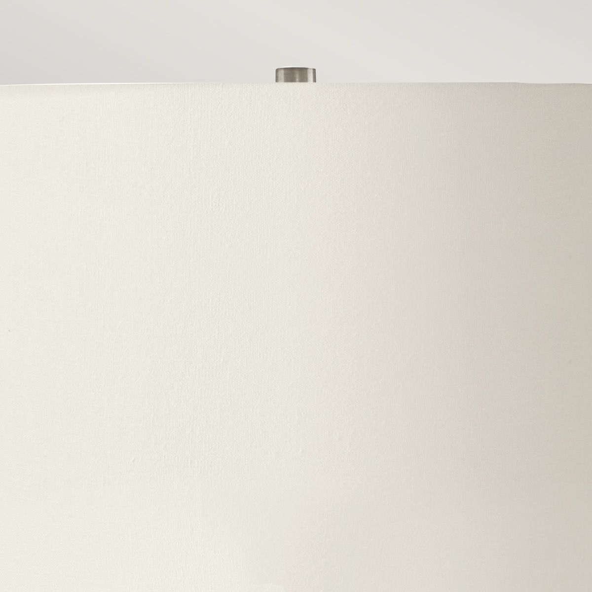 Ripple 1 Light Table Lamp - Black with White Shade Black with White Shade