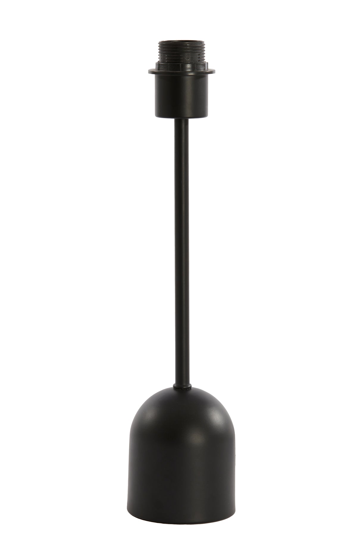 Sleek Katness Black Lamp Base Ø9x41 cm