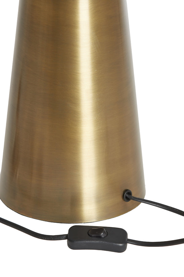 Elegant Bronze Table Lamp Base Ø18x43 cm