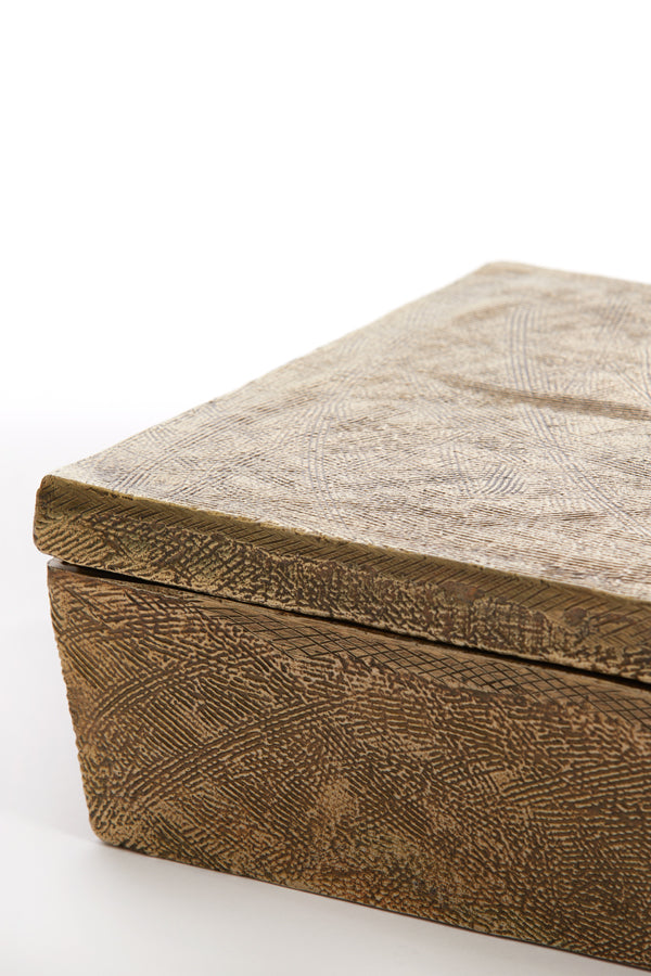 Antique Bronze Lina Decorative Box 37x27x11 cm