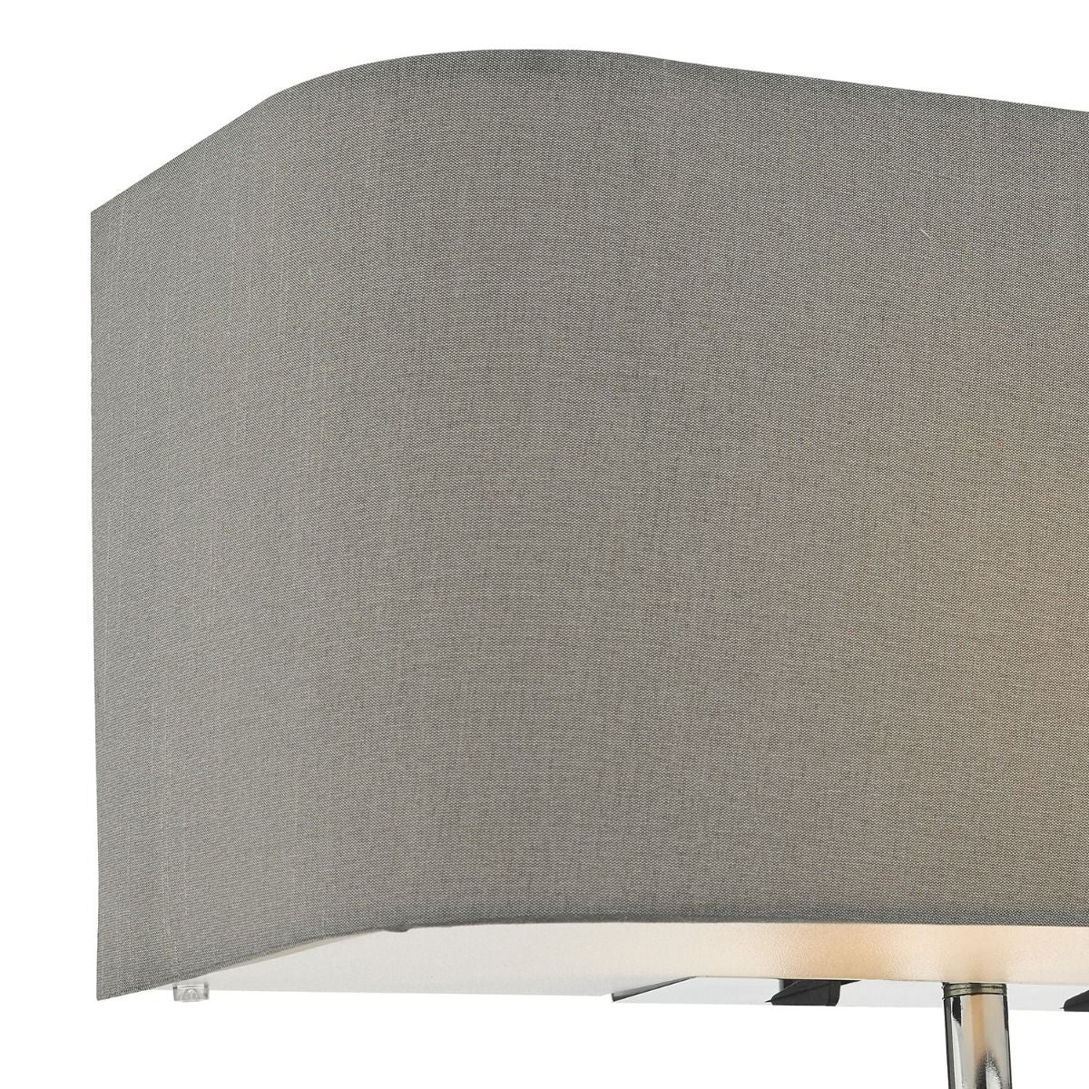 Ronda 3 Light Wall Light Grey With LED Reading Light