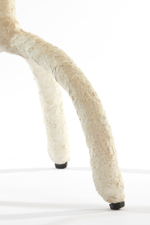 Cream Elegance Floor Lamp - Stylish 33x33x137 cm
