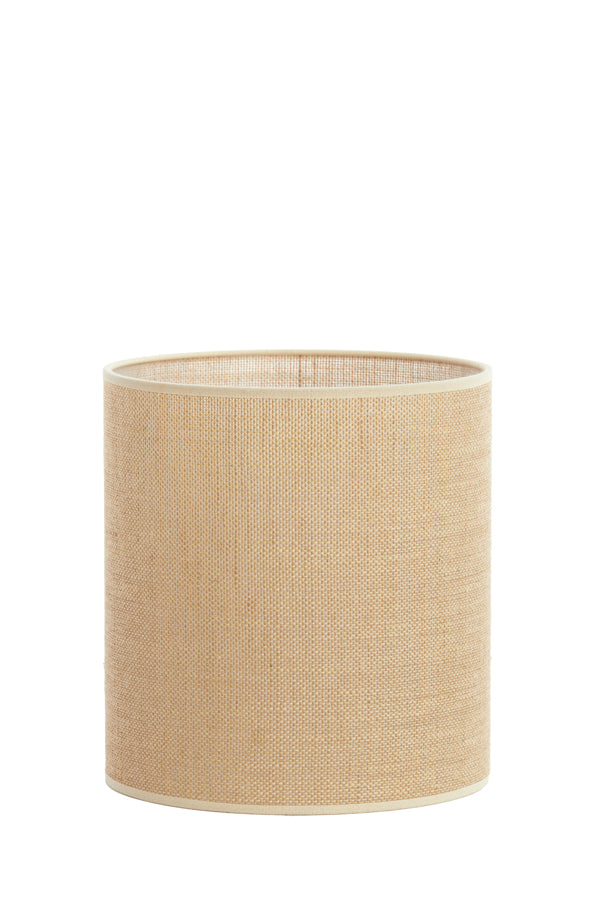 Sendai Sand Lampshade Cylinder 25x25x27 cm