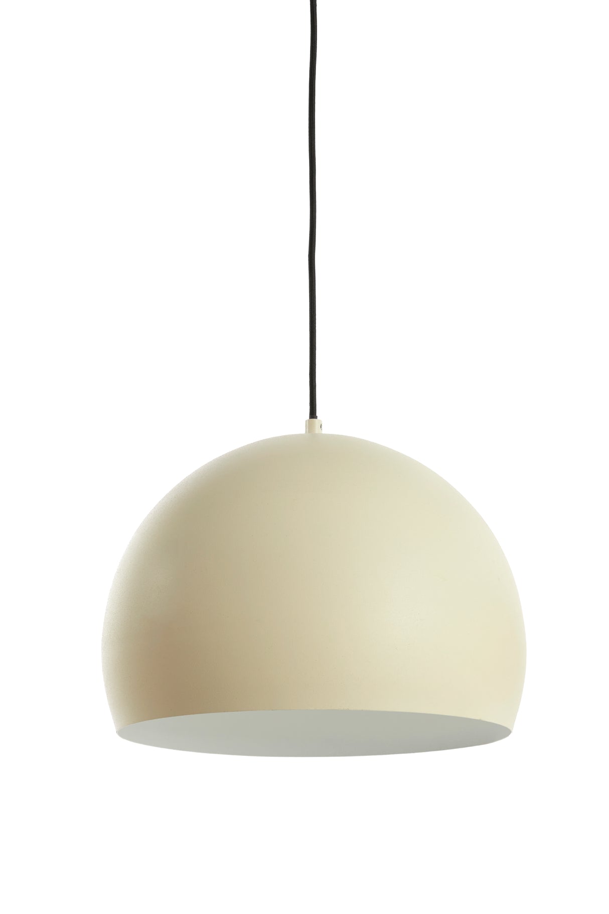 Pendant Light Fixture, Triple Bulb Design, 120x33x25 cm in Soft Grey
