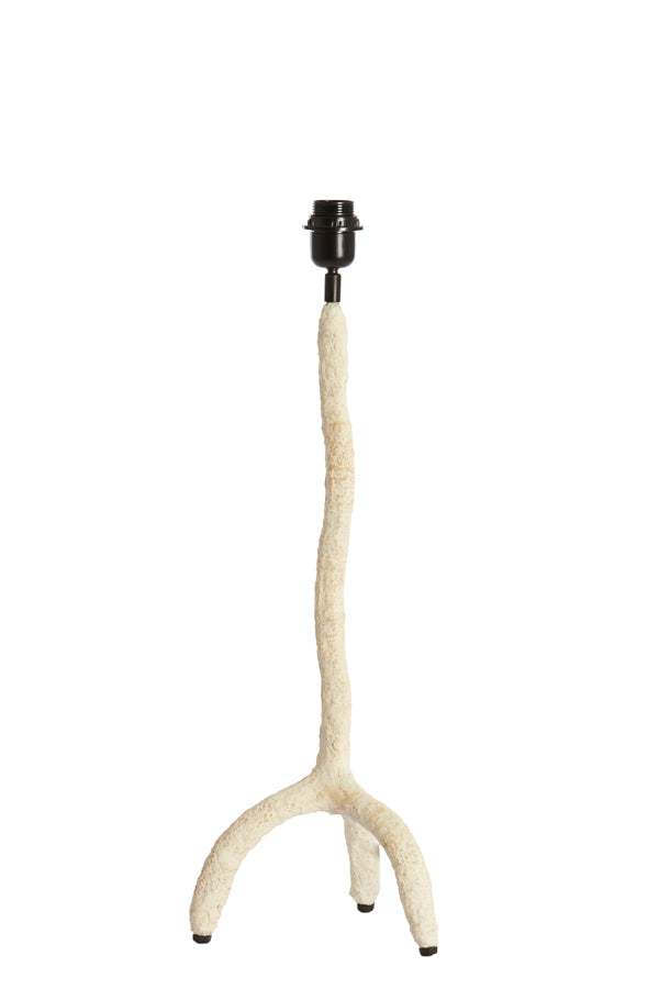Cream Guja Lamp Stand 20x20x57 cm