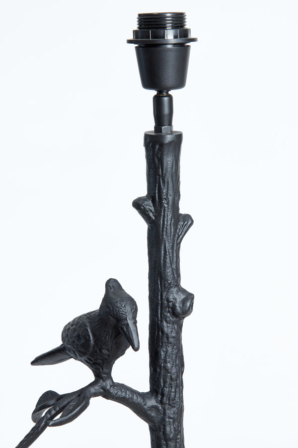 Matte Black Branch Floor Lamp, 165 cm x 26 cm