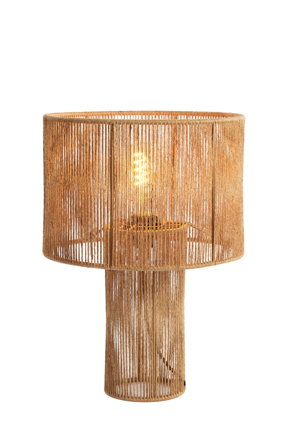 Natural Jute Lavatera Table Lamp Ø30x43 cm