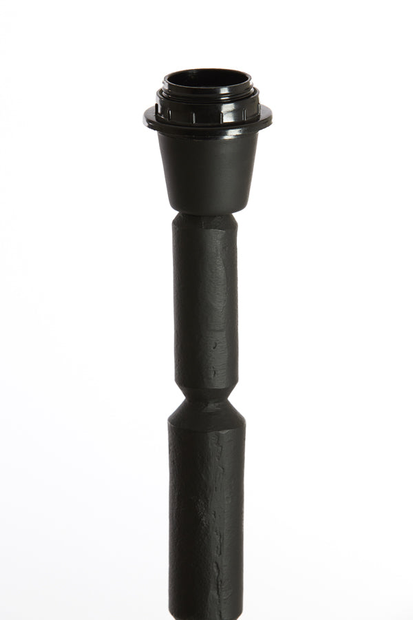 Elegant Matte Black Kabati Floor Lamp 147cm