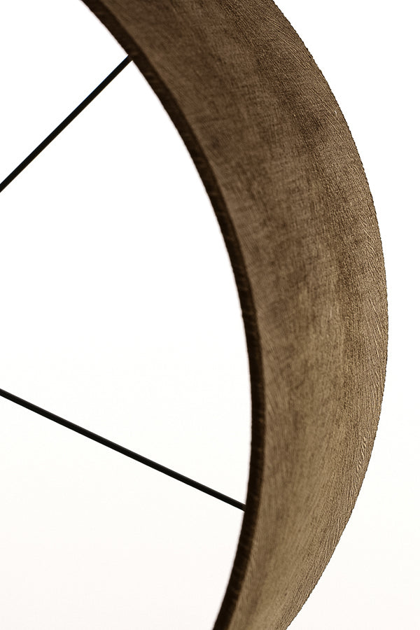 Rustic Brown Cylinder Shade 50-50-38 cm