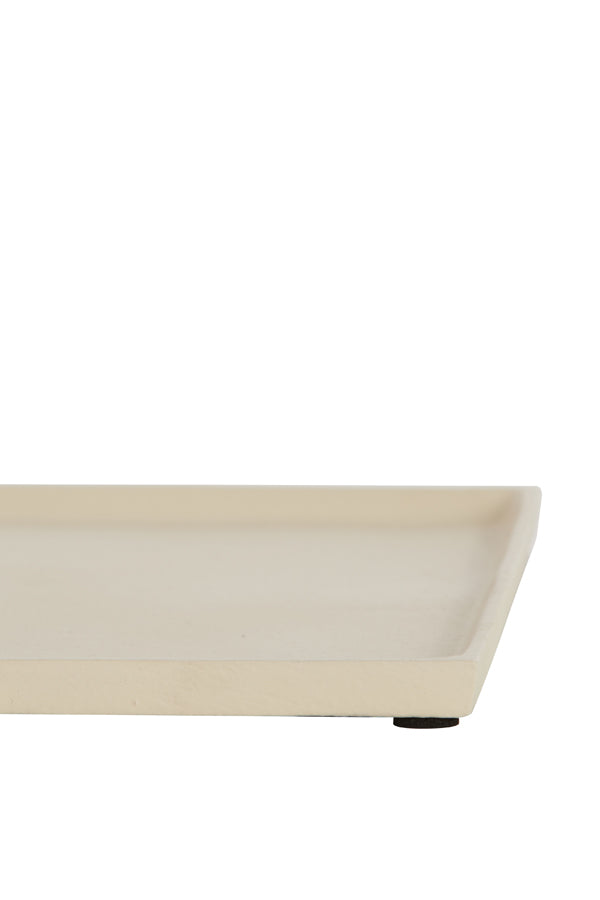 Culinary Plate Square Cream 29.5x29.5x1.5 cm