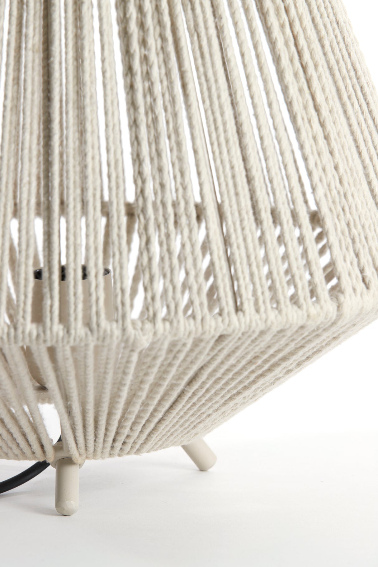 Elegant Cream Table Lamp Ø35x40 cm - Felida Design