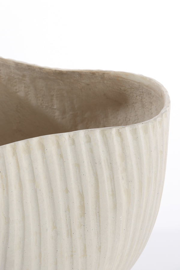 Anta Natural Decorative Pot Ø37x28 cm