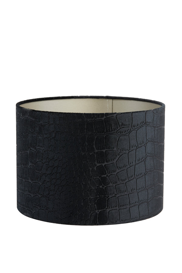 Elegant Praya Black Cylindrical Shade 40-40-30 cm