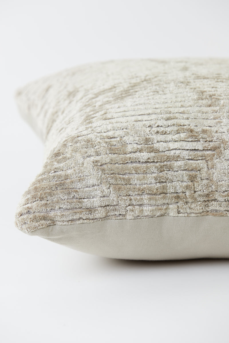 Sand-Toned 45x45 cm Cushion - Daley Collection