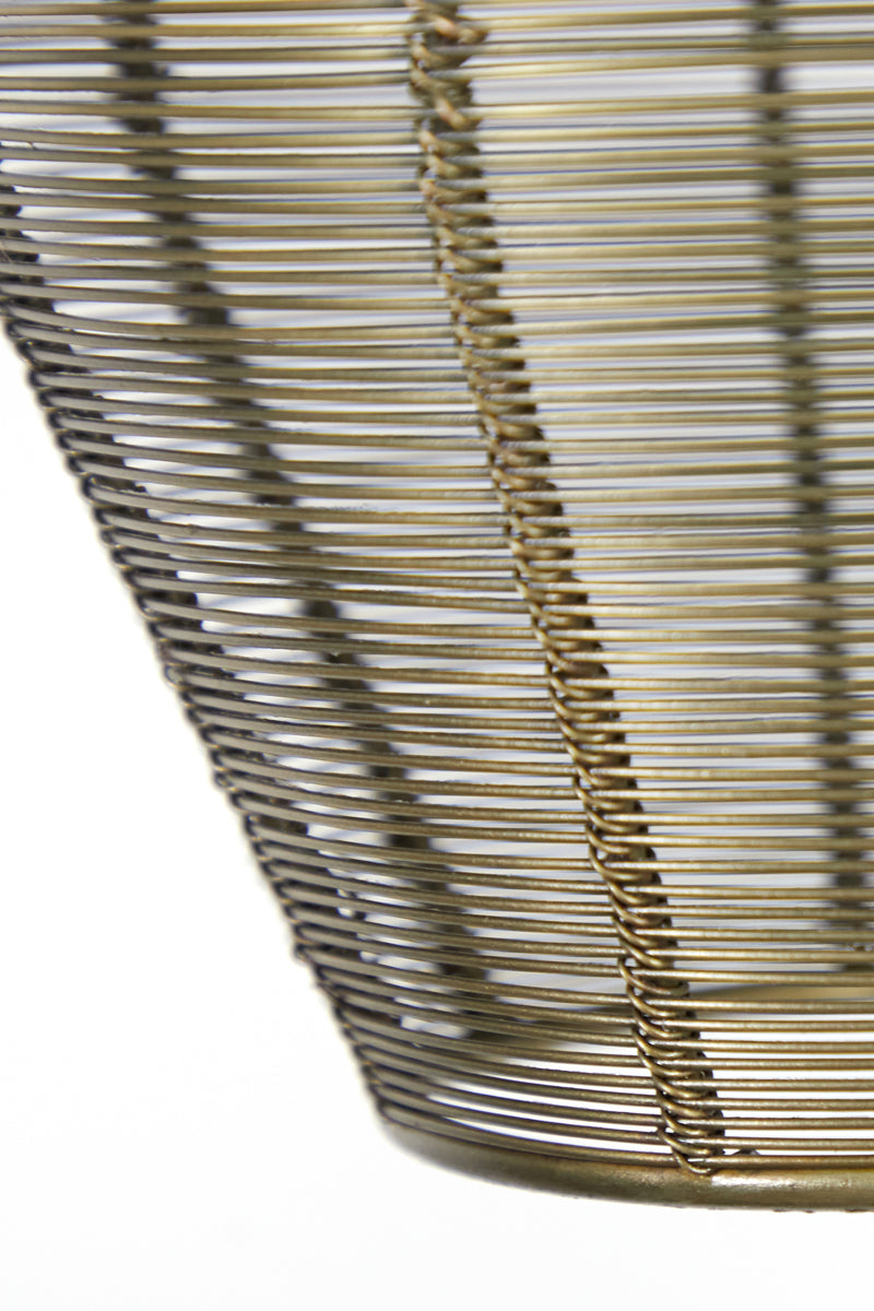 Antique Bronze Alvaro Hanging Lamp 10-Light 120x25x29.5 cm