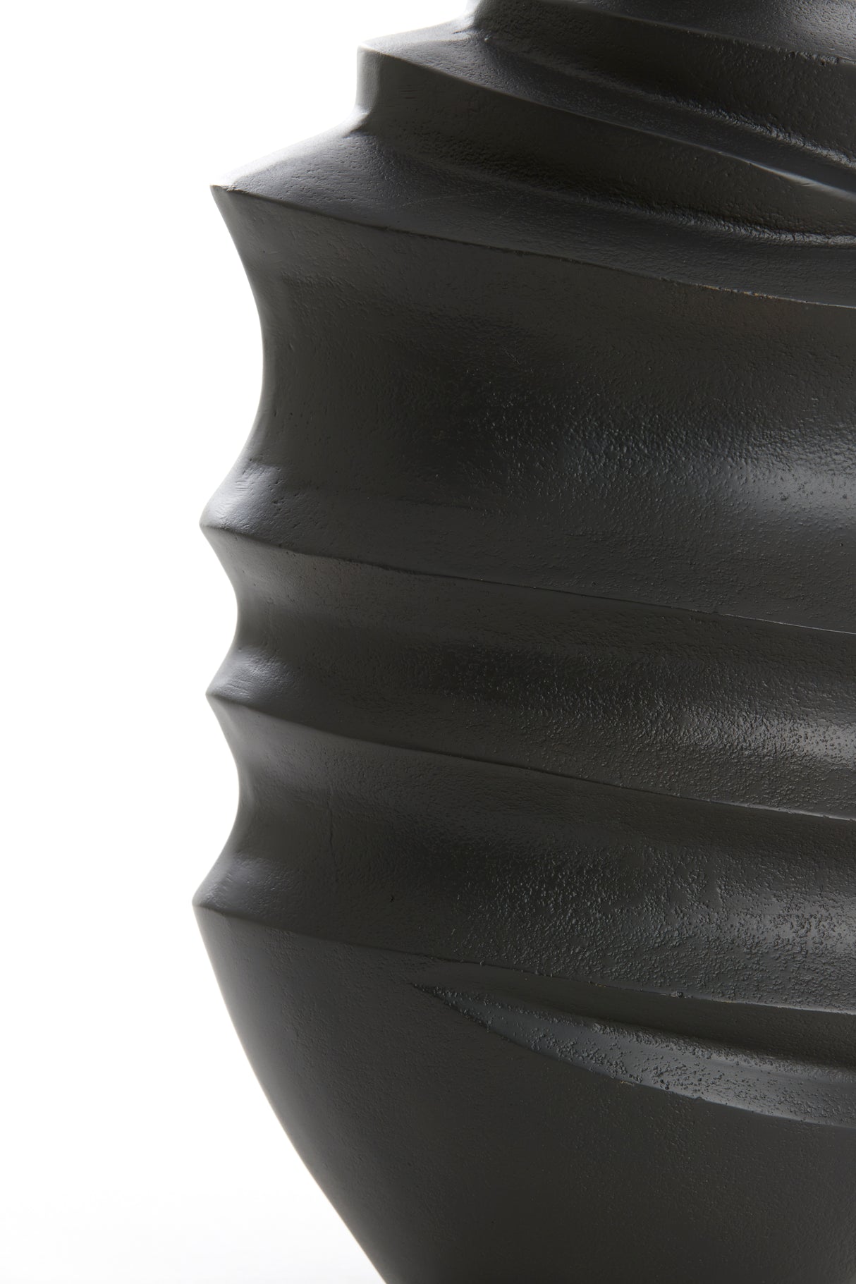 Matte Black Sharon Lamp Base 25x17x48 cm