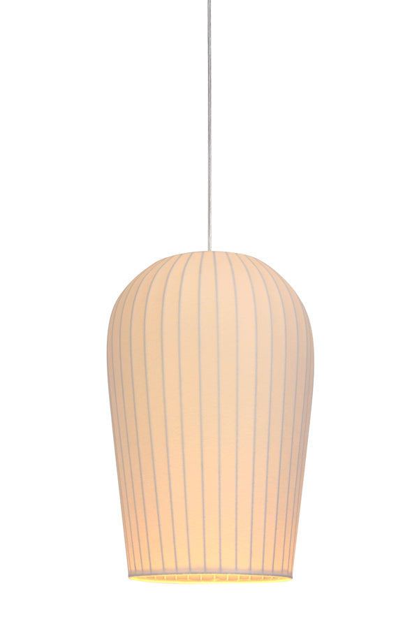 Pendant Light Ø31x46 cm Axel Snow White