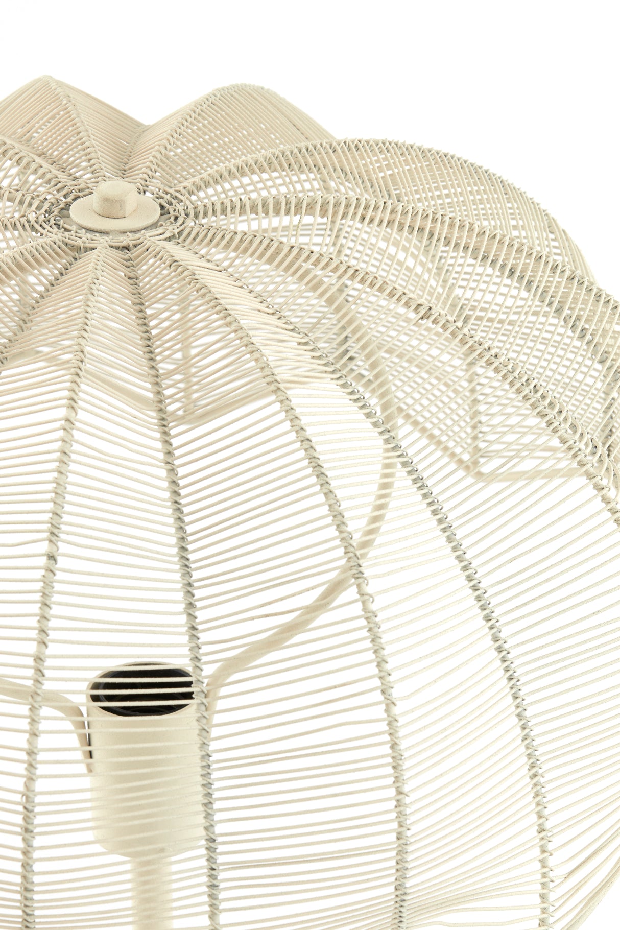 Espelo Cream Floor Lamp - 150 cm Elegance