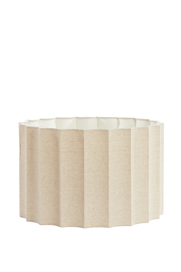 Natural Woven Cylinder Lampshade 35x35x22 cm
