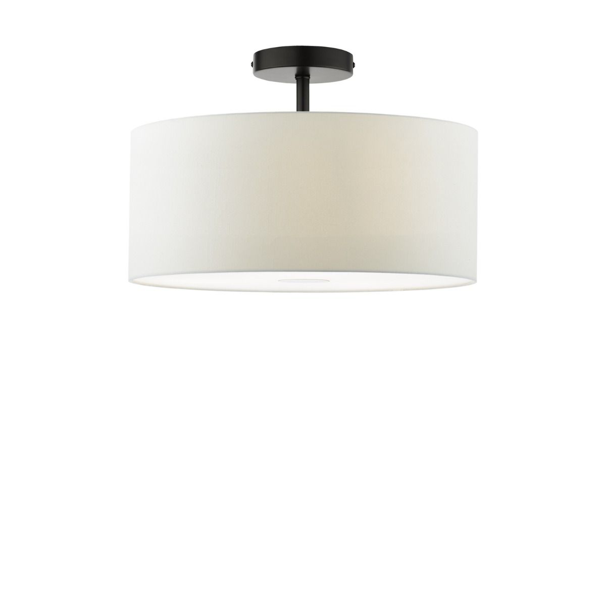 SF0122 Semi Flush Suspension Matt Black Bracket Only