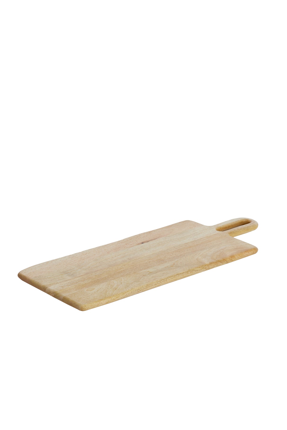 Eco-Friendly Wooden Chopping Board, 60.5x23x1.5 cm, Azoia Natural Finish