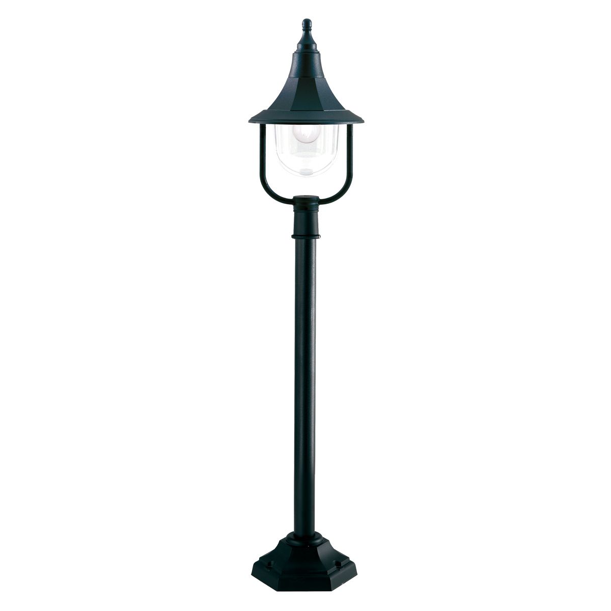 Shannon Black Outdoor Pillar Light
