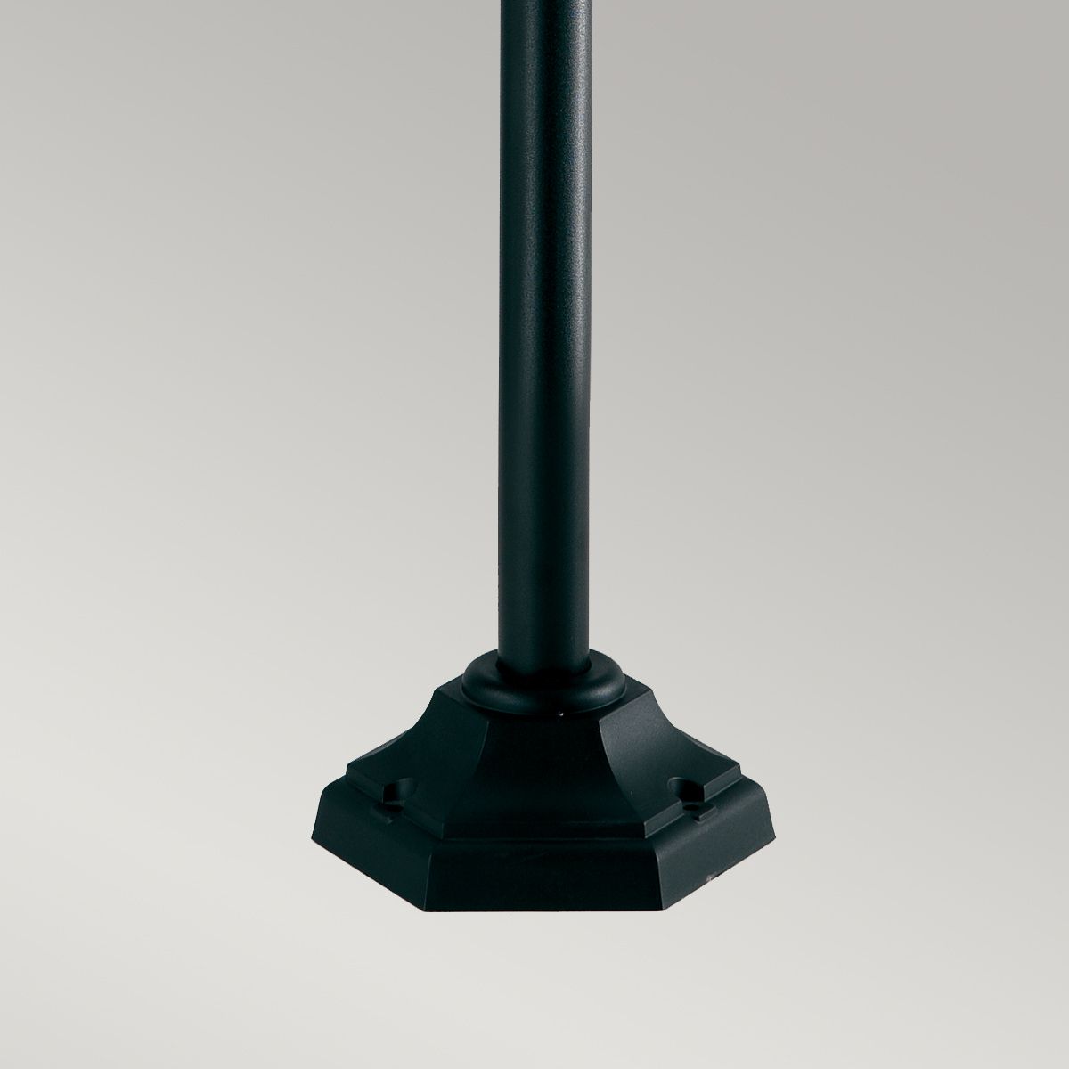 Shannon Black Outdoor Pillar Light