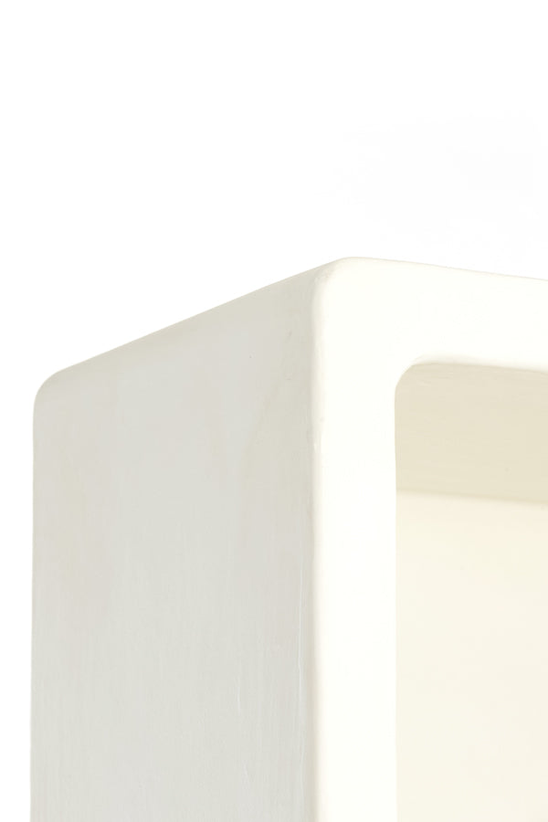 Cream Naluno Tall Cabinet - 60x35x190 cm