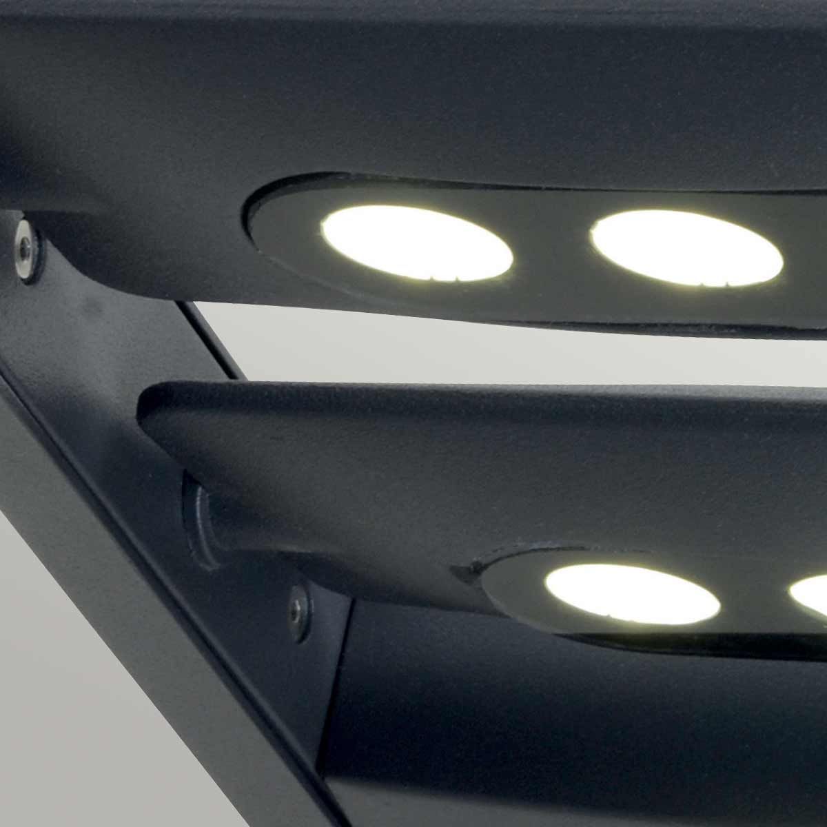 Sigmund Graphite LED Wall Spotlight