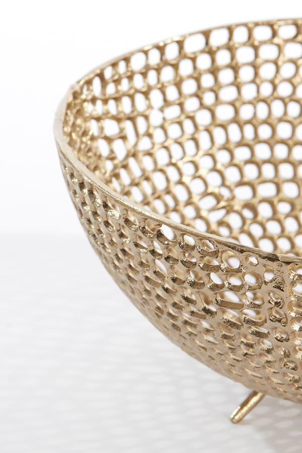 Artisan Gold Murcia Decorative Bowl Ø38x16 cm