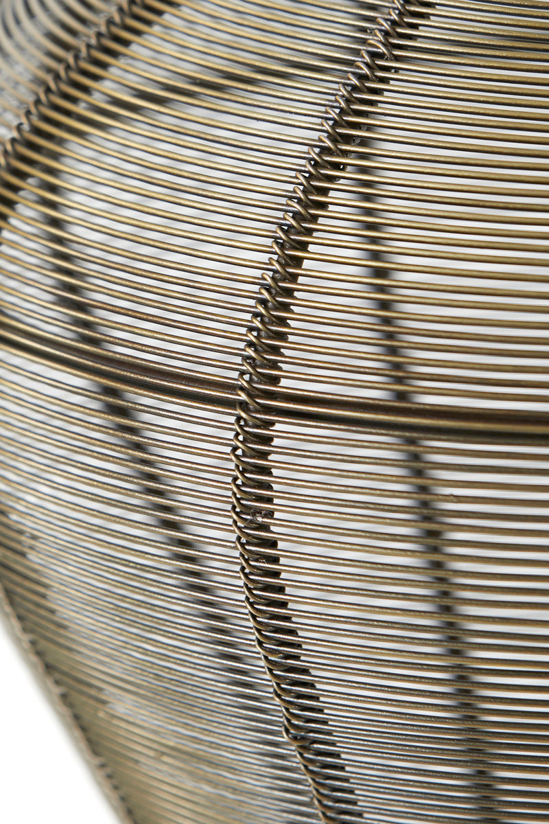 Antique Bronze Alvaro Hanging Lamp - 36x40 cm Elegance