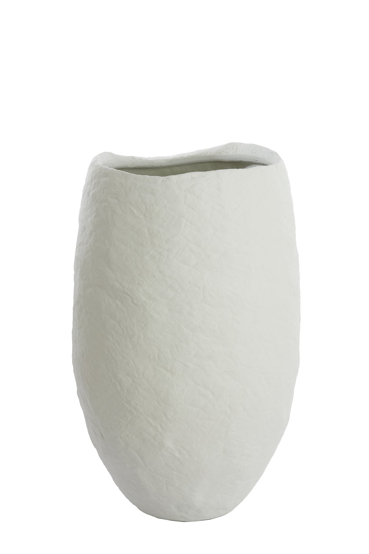 Opulent Tingri Cream Vase Ø59x90 cm Art Deco Design