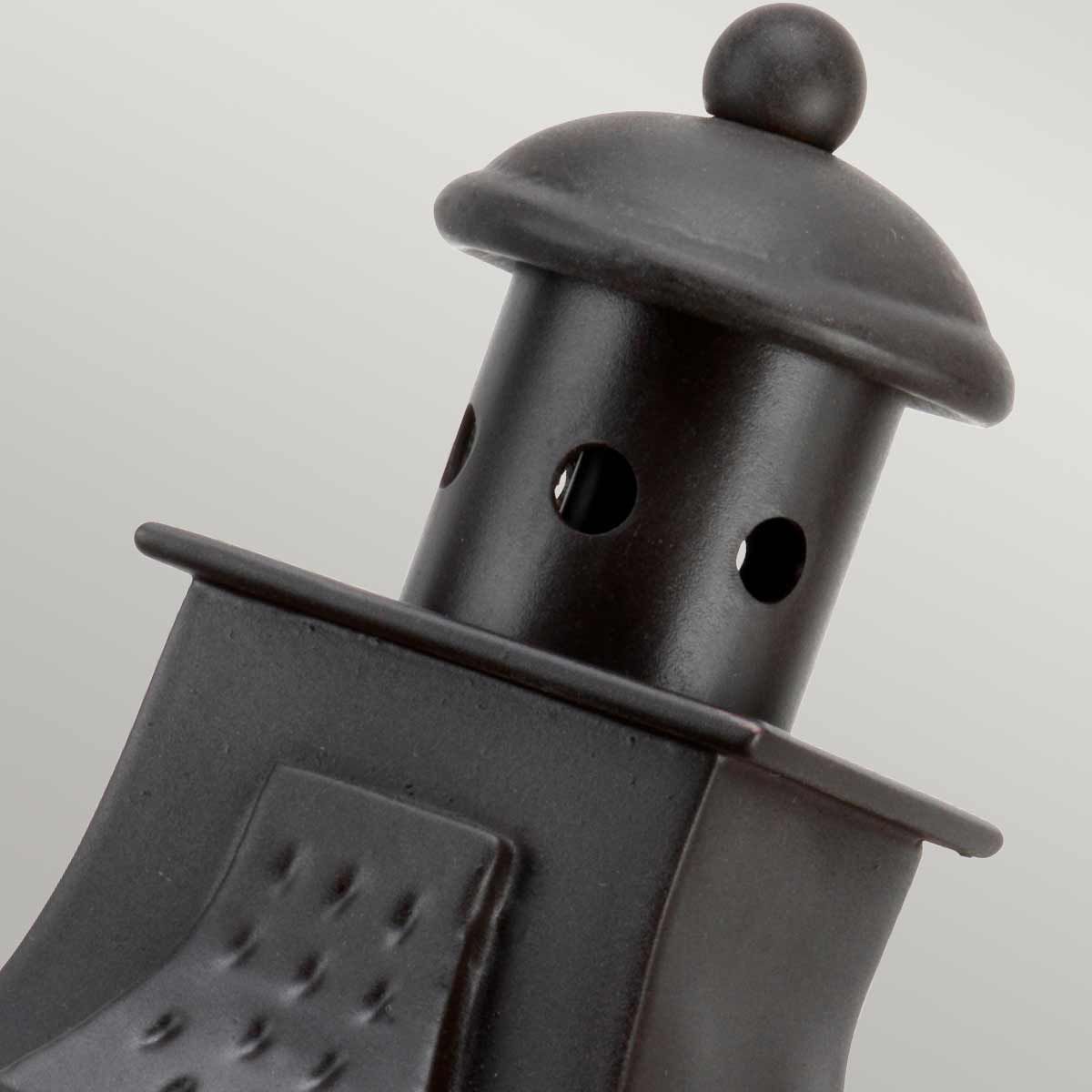 Elegant Vintage-Style Wall Lantern in Old Bronze Finish