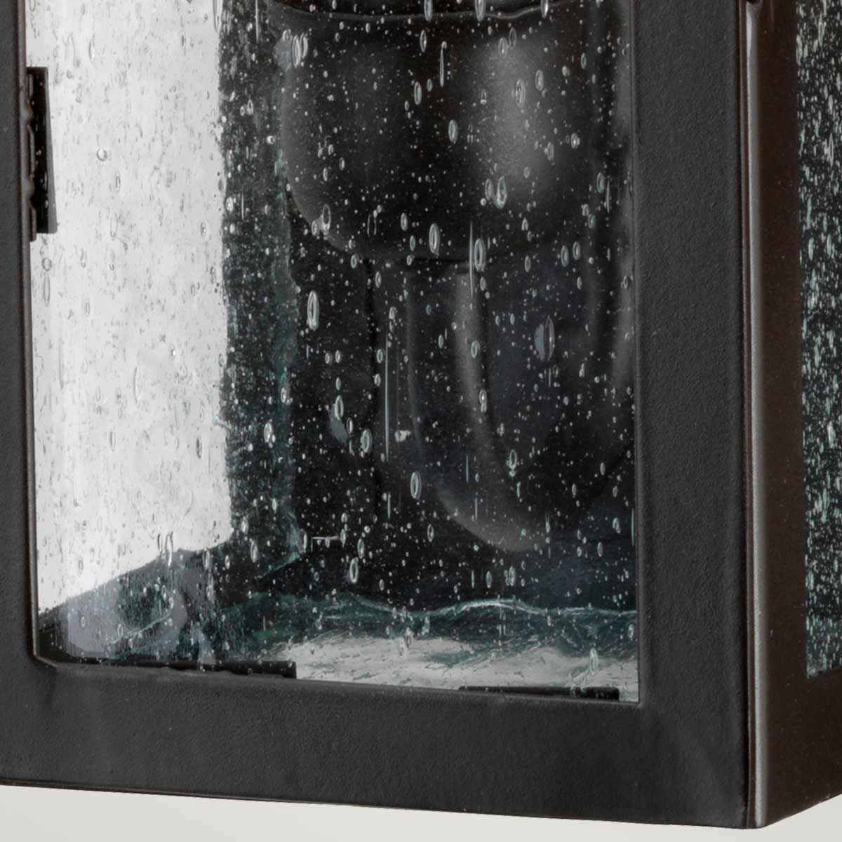 Elegant Vintage-Style Wall Lantern in Old Bronze Finish