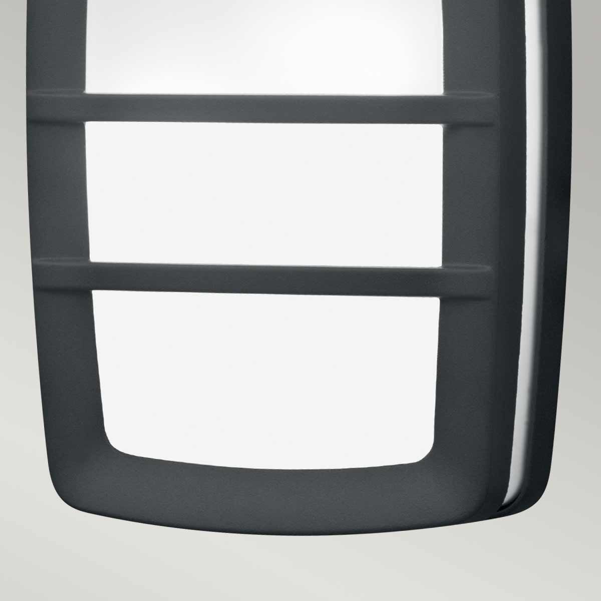 Sven Graphite Wall Light: Seine 3381