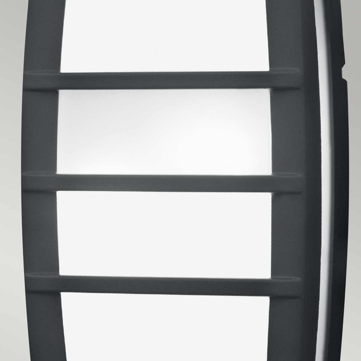 Sven Graphite Wall Light: Seine 3381