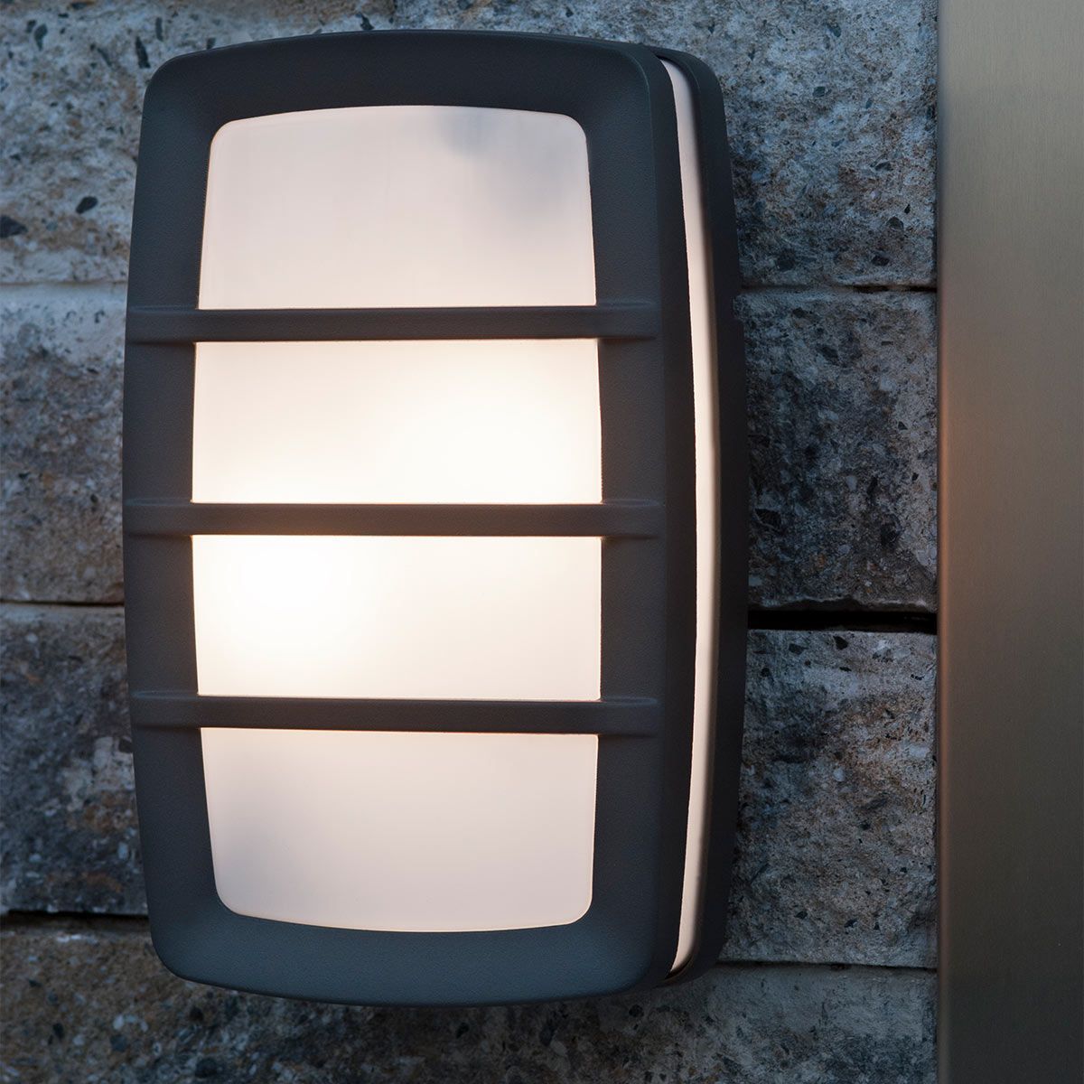 Sven Graphite Wall Light: Seine 3381