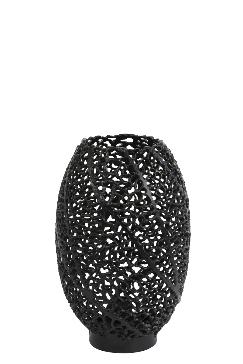 Sinula Matte Black Table Lamp 24x40 cm