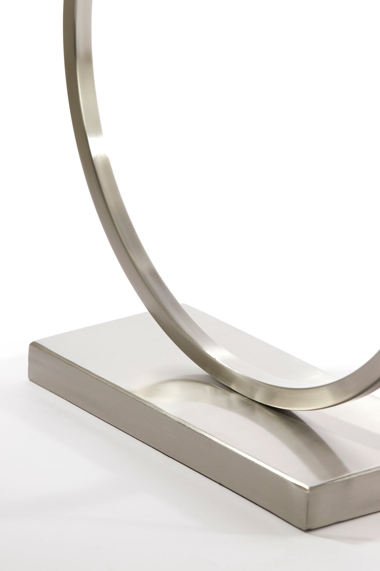 Satin Nickel Liva Lamp Base 40x13x47 cm