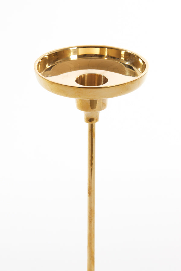 Marble and Gold Elegance: Jolian Candle Holder 33cm