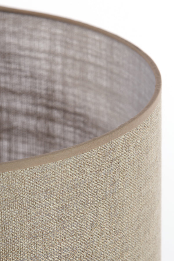Caden Beige 50x38 cm Cylindrical Shade