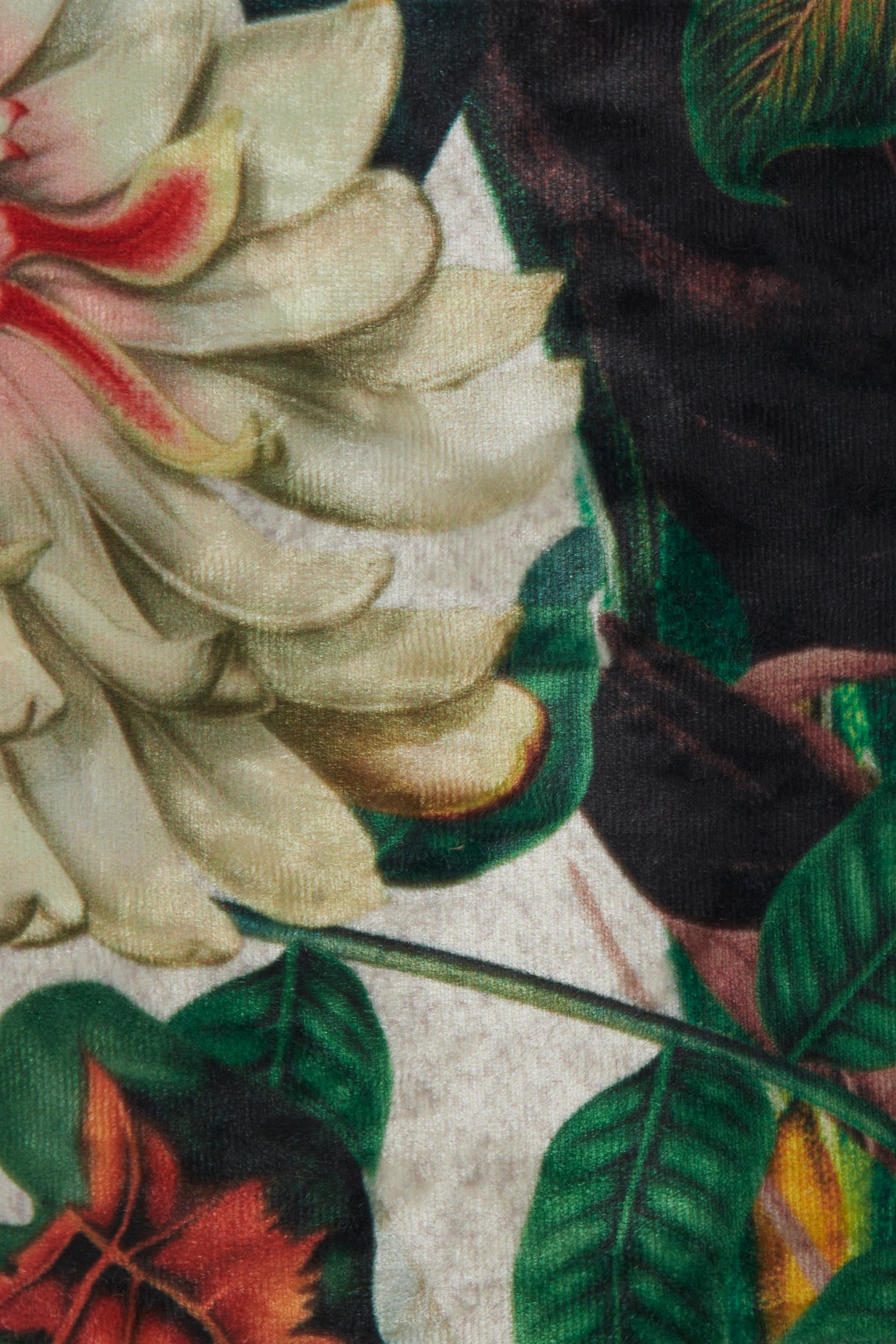 Verdant Dahlia Cylinder Shade 20-20-15 cm