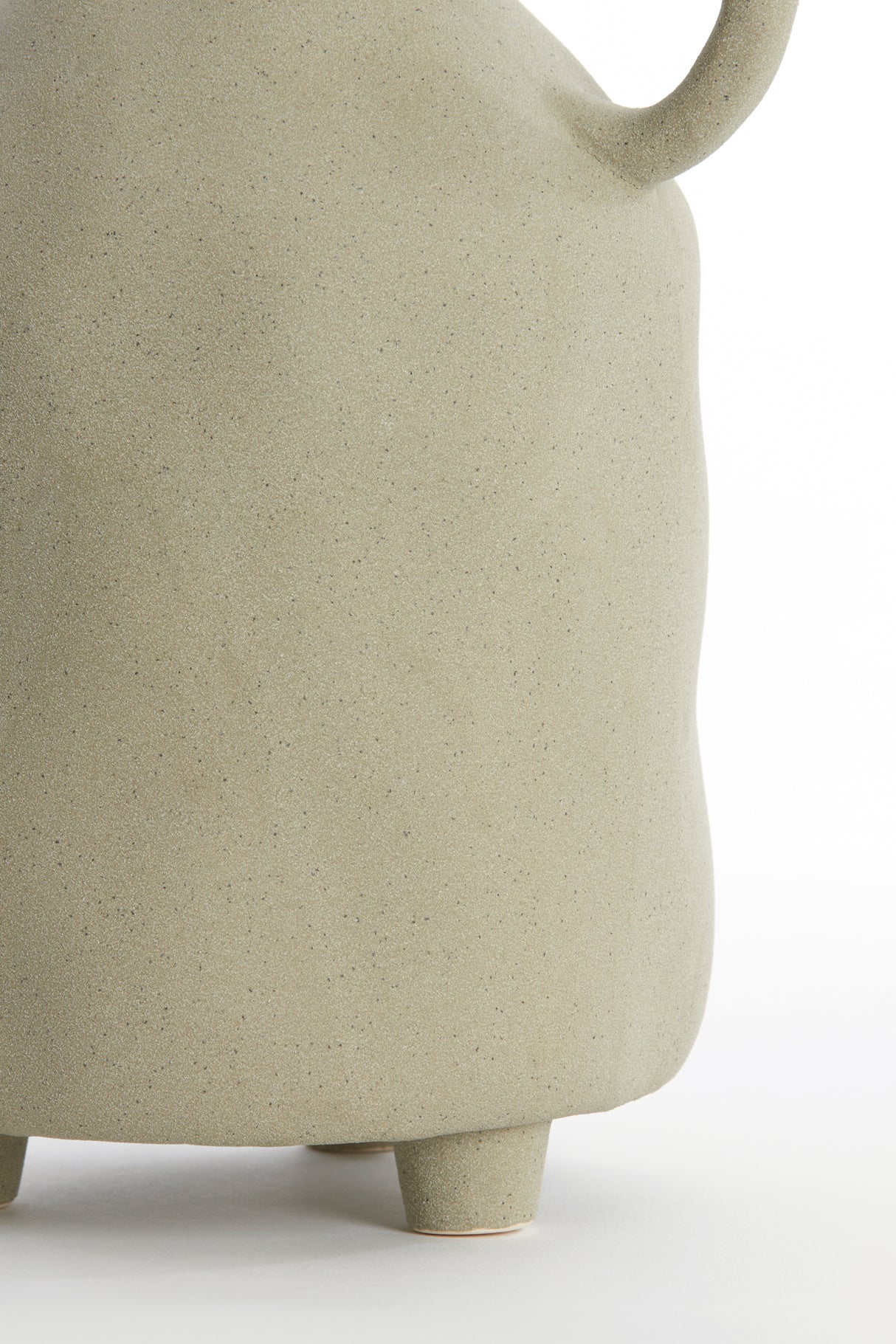 Contemporary Artisan Vase - Jonai Ceramics Matte Earth Tone