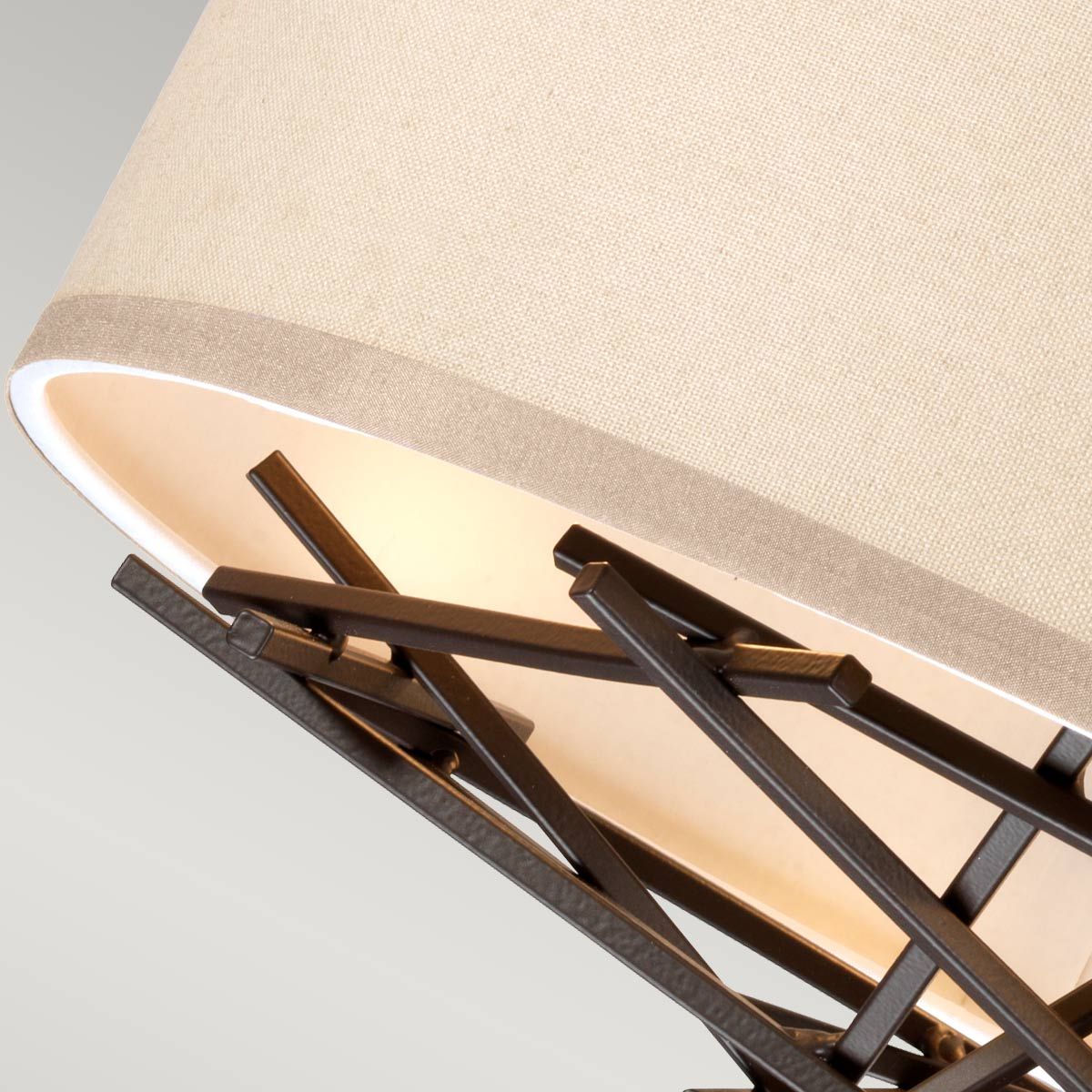 Elegant Taiko Triple Pendant Light