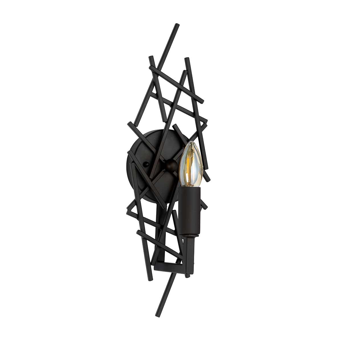 Bronze Elegance Single Wall Sconce