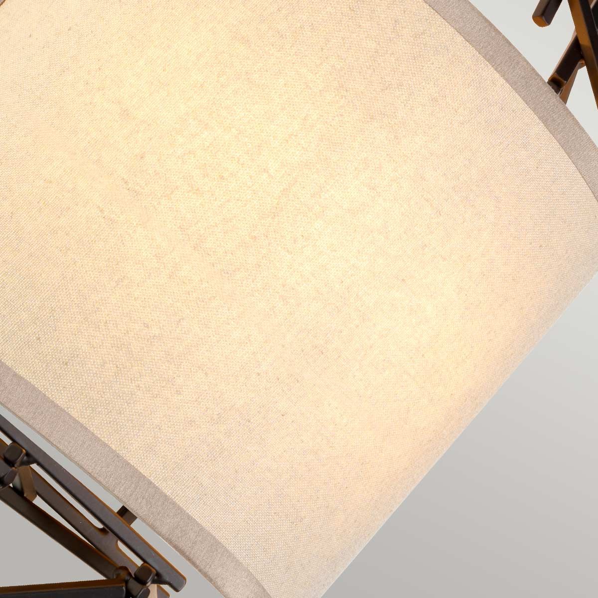 Taiko Dual Light Wall Fixture in Olde Bronze