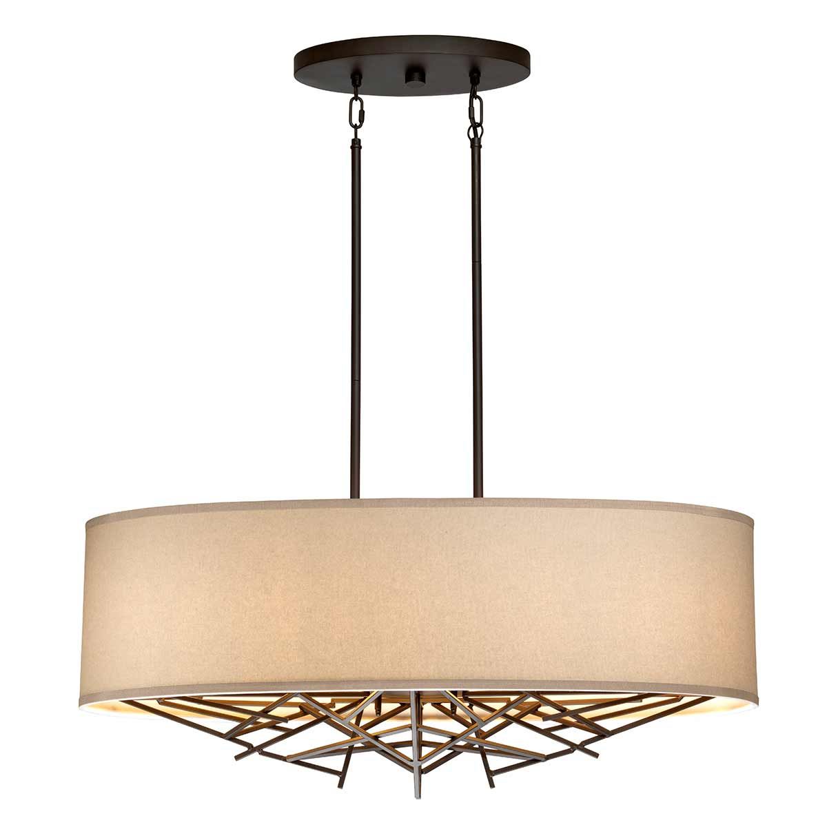 Taiko 5-Light Olde Bronze Linear Pendant