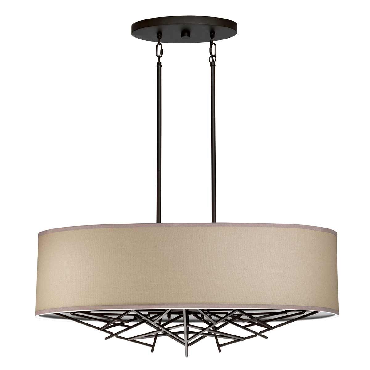 Taiko 5-Light Olde Bronze Linear Pendant