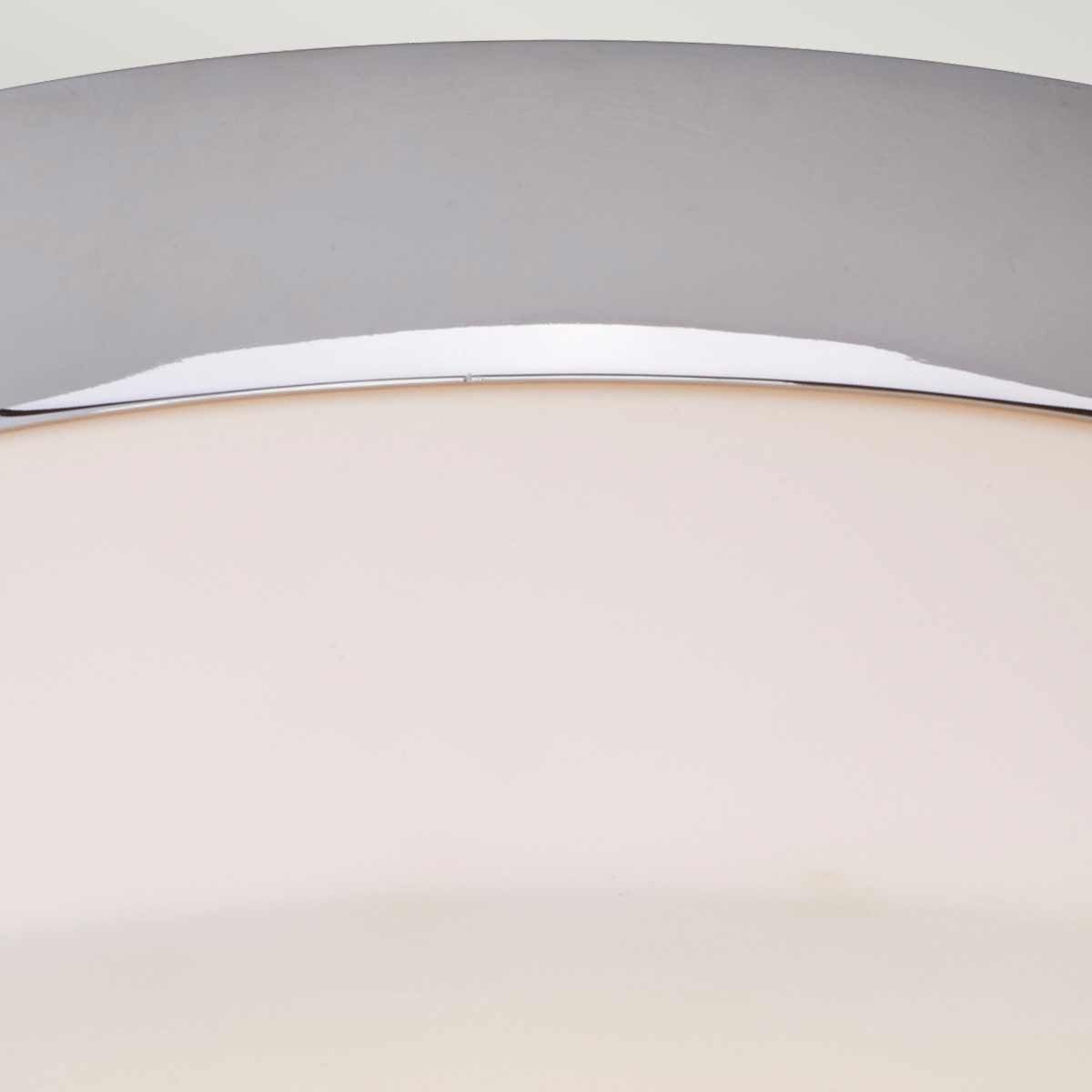 Tamar Polished Chrome Large Bathroom Ceiling Light Fixture