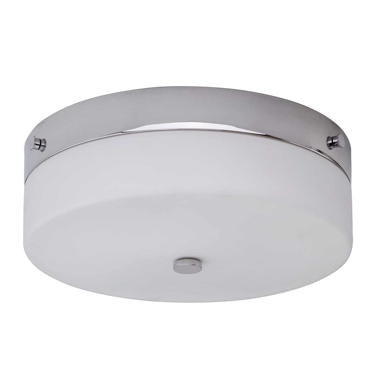Tamar Polished Chrome Large Bathroom Ceiling Light Fixture